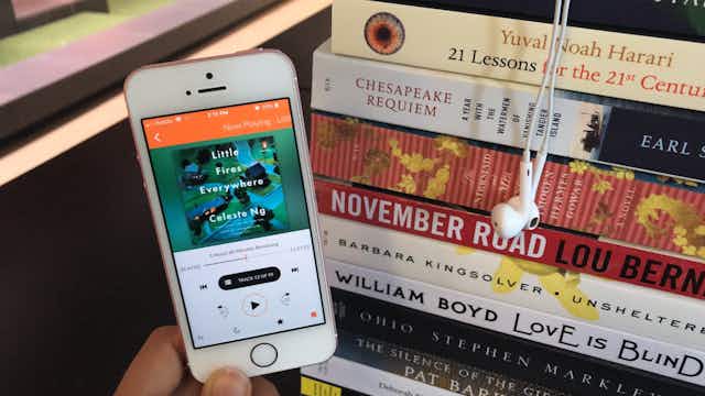  Get 30 Days of Access to Audiobooks.com and 3 Books for Free card image