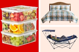 Shop Walmart’s New Clearance Deals to Save on Home Goods, Storage, and More card image