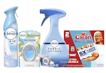 4 P&G Household Products
