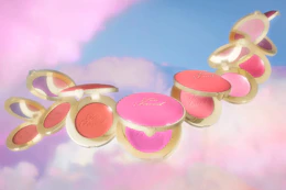 a row of too faced blush