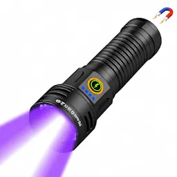 UV & White Light Flashlight