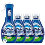 Dawn Platinum Powerwash 4-Pack