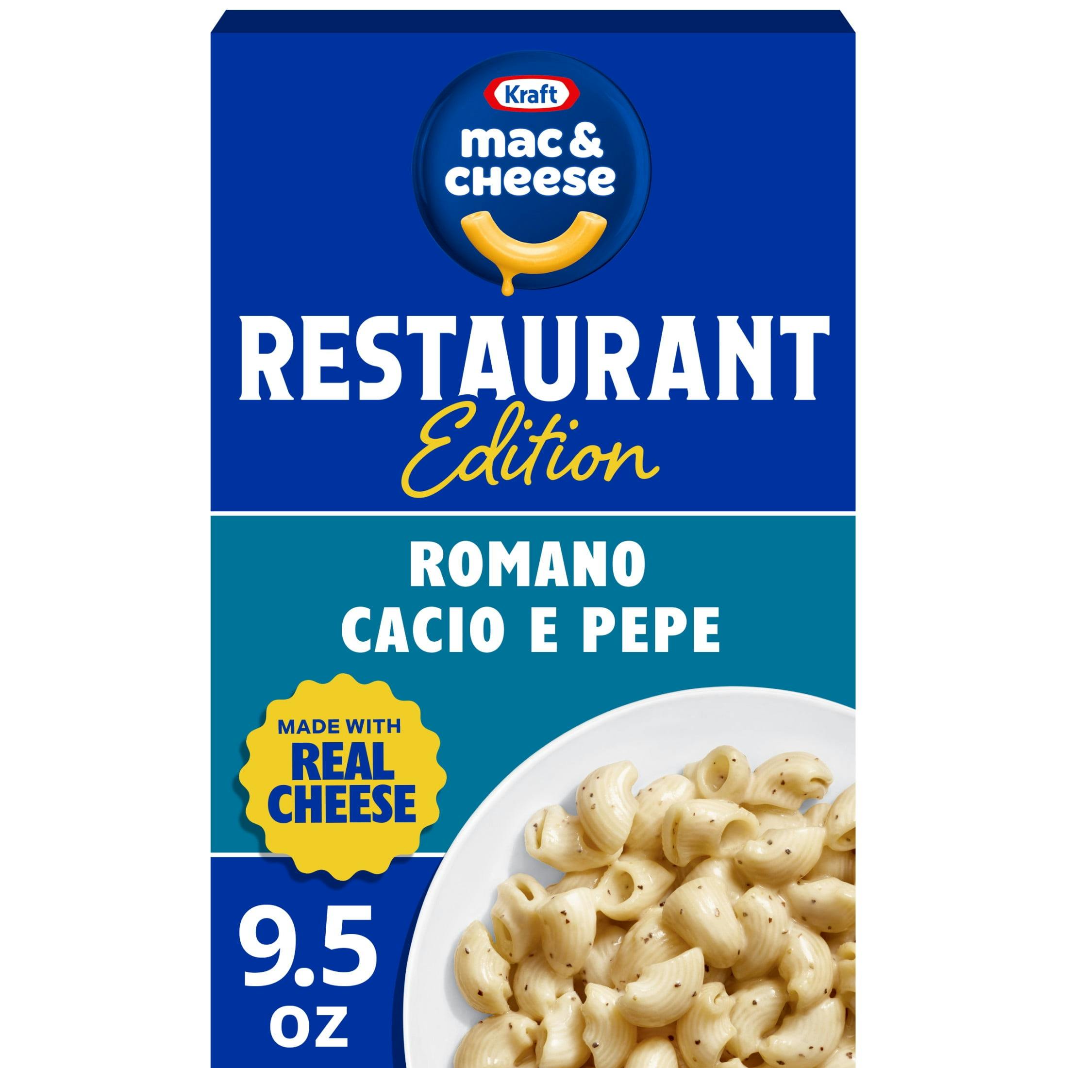 Kraft Mac & Cheese Restaurant Edition