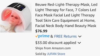 a cart ending in $76.99