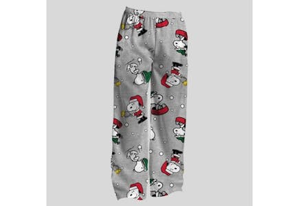 Peanuts Men's Pajama Pants