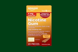 amazon basic nicotine gum