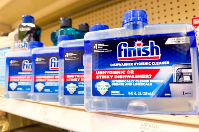 Finish Dishwasher Hygienic Cleaner, Only $1.89 at Target card image