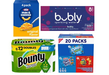 6 Participating Grocery Products