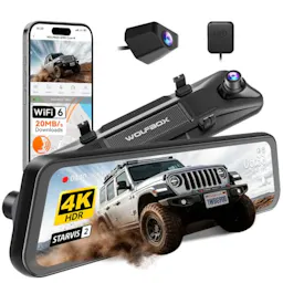 4K Mirror Dash Cam