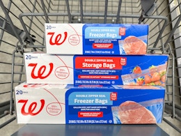 Food Storage Bags Are B1G2 Free at Walgreens card image