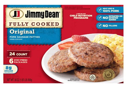 Jimmy Dean Sausage