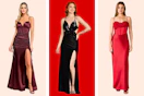 3 women's gown styles 