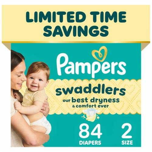 Pampers Diapers Box