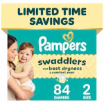 Pampers Diapers Box