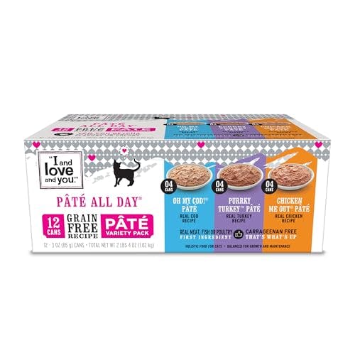 I and Love and You Cat Food 12-Pack