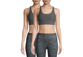 Avia Strappy Sports Bra Set