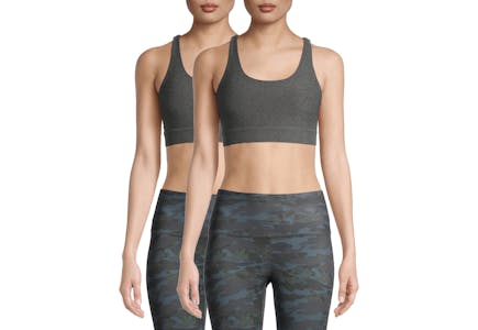 Avia Strappy Sports Bra Set