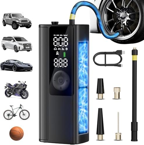 Portable Tire Inflator