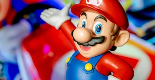 nintendo mario figurine