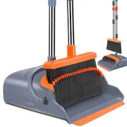 Broom and Dustpan Set