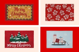 home depot doormat collage