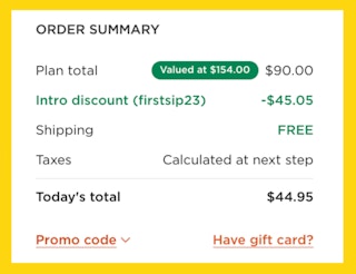 Firstleaf Wine Club Cart Image