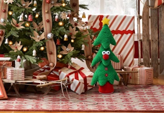 home depot animated christmas tree