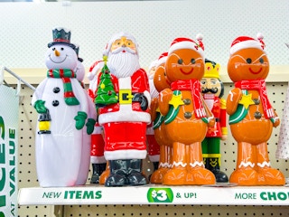 dollar tree christmas decor 1