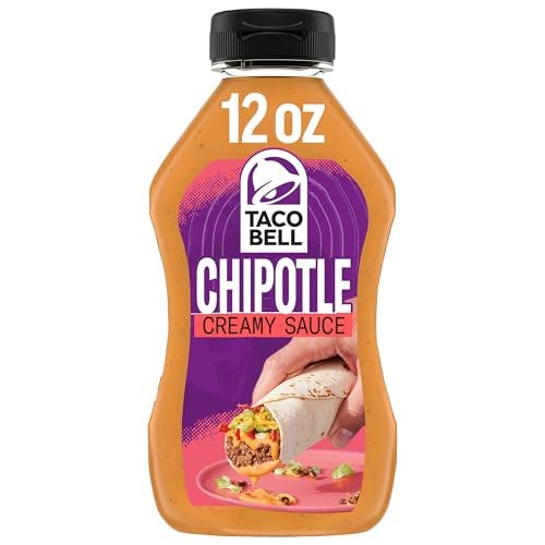Taco Bell Creamy Chipotle Sauce