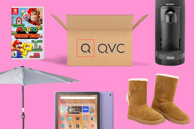 QVC Free Shipping Days: What to Know & When They Happen card image