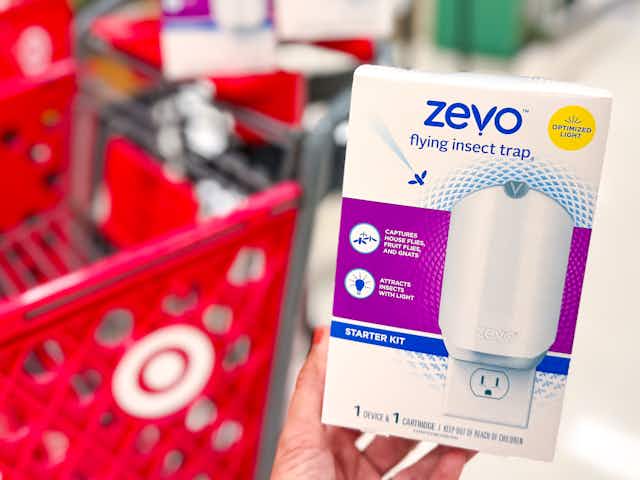 $15 Target Gift Card with Zevo Flying Insect Trap Purchase card image