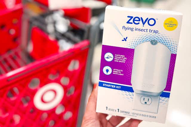 $15 Target Gift Card With Zevo Flying Insect Trap Purchase card image