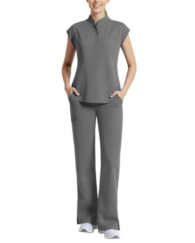 Women's Scrubs Set