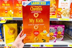 General Mills Large Cereal, Only $2.50 at Dollar General (Reg. $5) card image