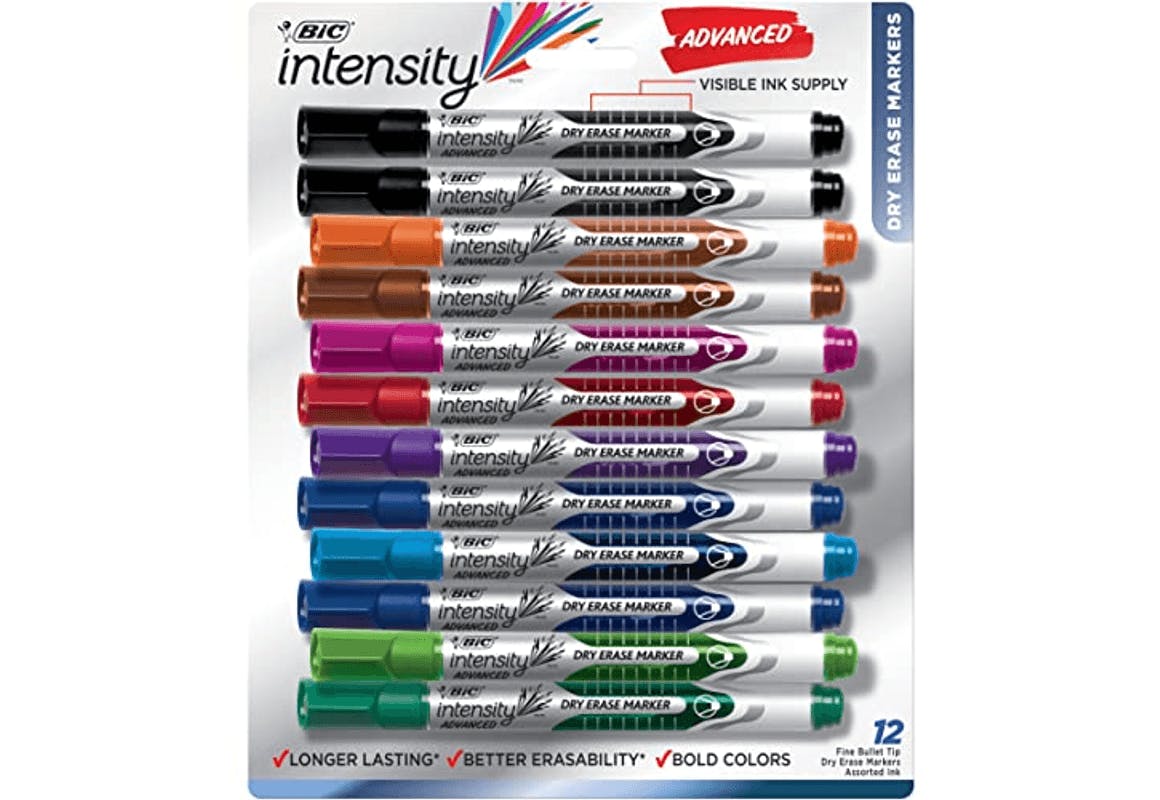 Bic Dry Erase Markers