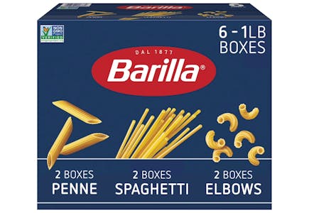 Barilla Pasta Variety 6-Pack