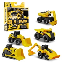 Construction Little Machines 5-Pack