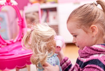How to Clean and Restore Doll Hair