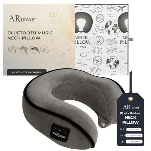 Bluetooth Music Neck Pillow