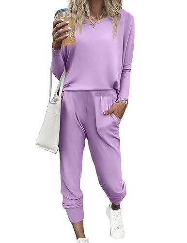 Ekouaer Women's Pajama Set