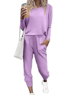 Ekouaer Women's Pajama Set