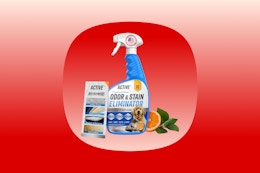 Pet Odor and Stain Eliminator, as Low as $15.95 With Amazon Coupon card image