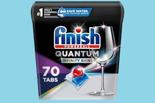 finish dishwasher detergent
