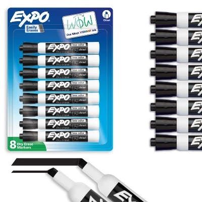Expo Dry Erase Markers 8-Pack