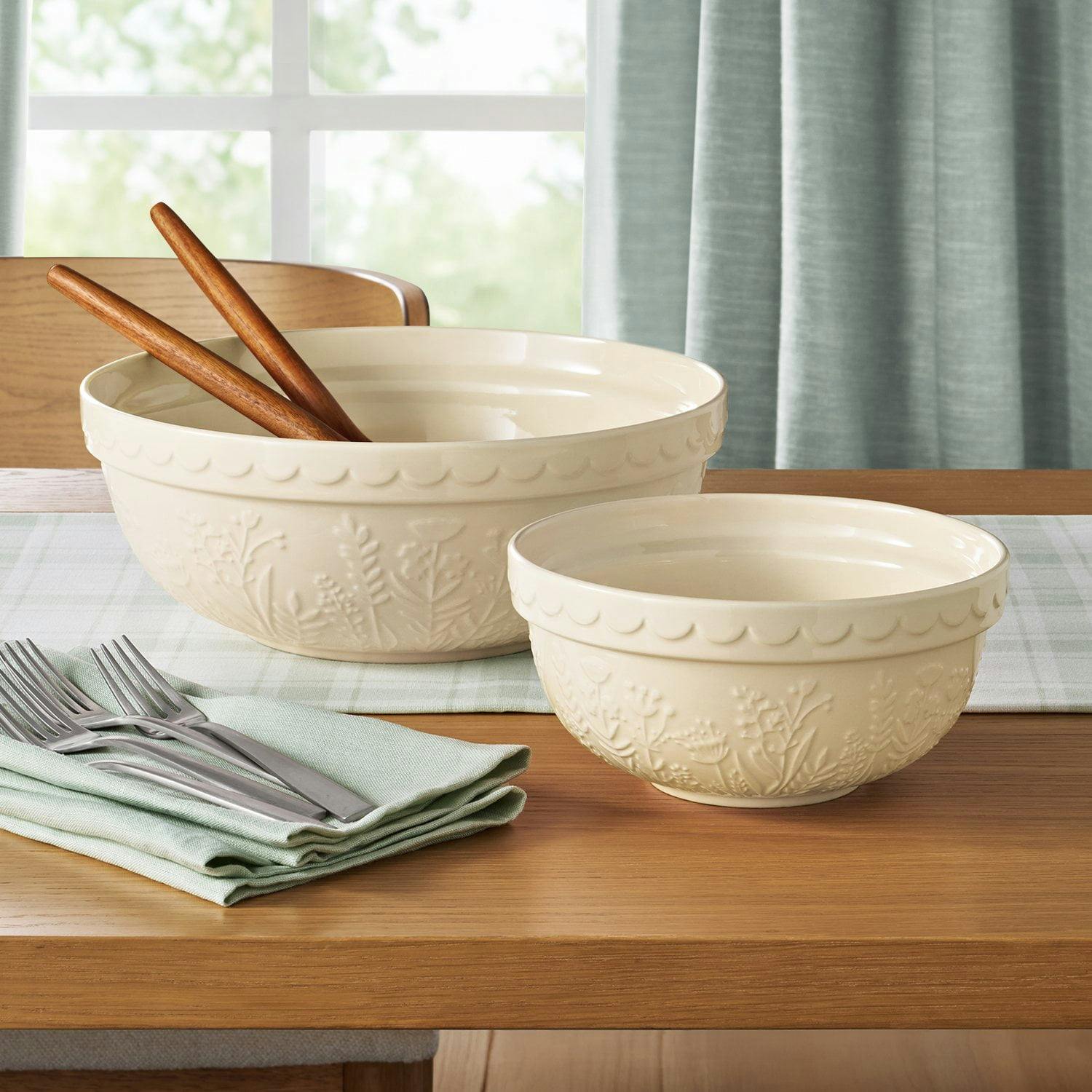 Member's Mark Floral Bowl Set