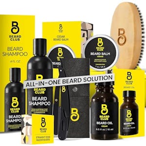 The Beard Club Mens Grooming Kit