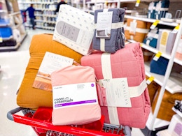 Massive Bedding Clearance at Target: 50% Off Sheets, Comforters, and More card image