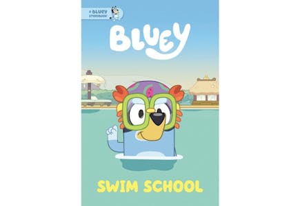 Bluey Swim School Book
