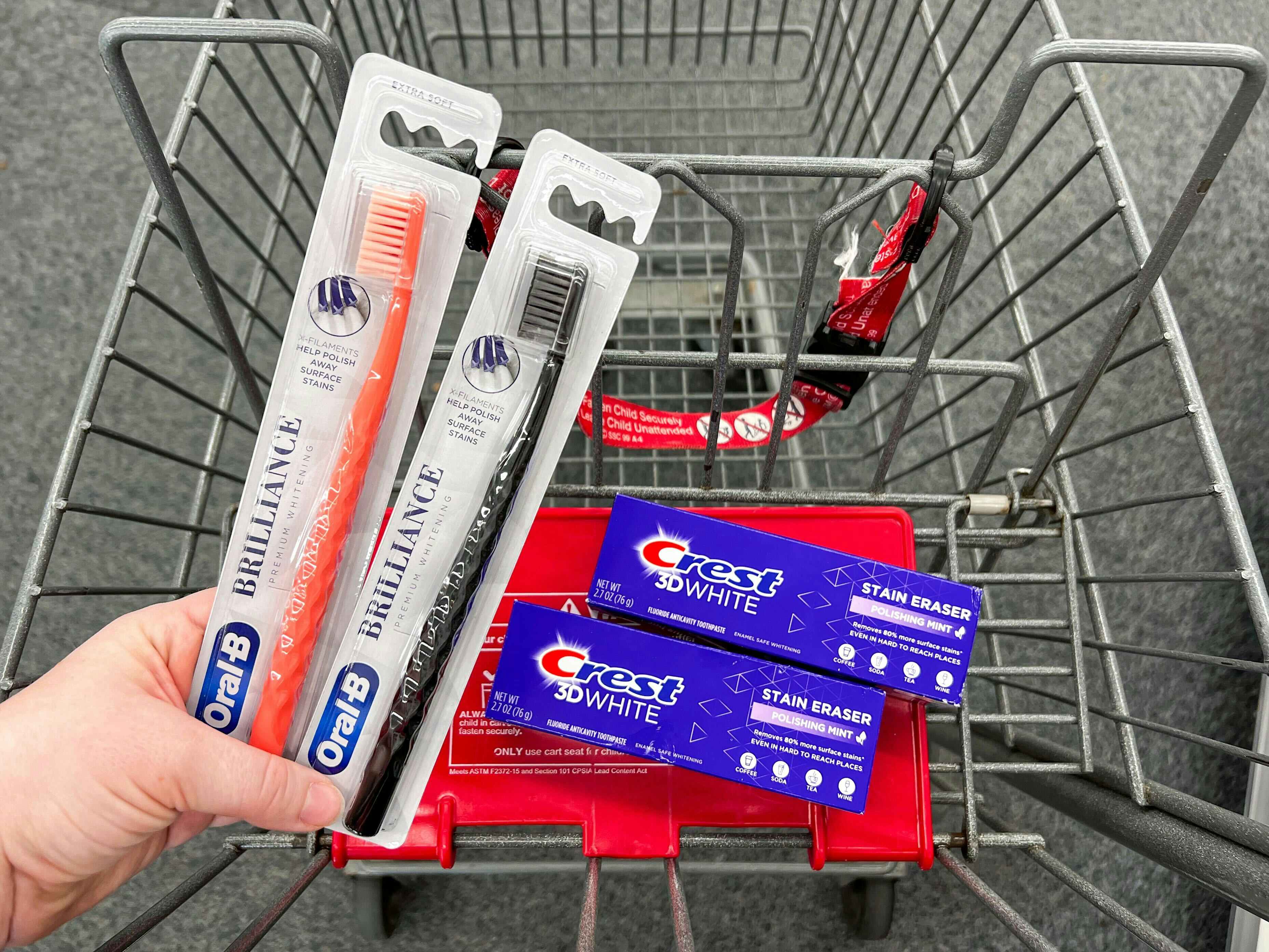 Free Crest and Oral-B Dental Care Products at CVS