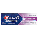 3 Crest 3D White Toothpastes
